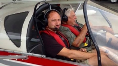 Missing Russian Helicopter Pilot Found 'Alive And Well' On Ice Floe In Northern Canada: Military