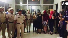 5 Foreigners Among 15 Held From Spa Centre In Gurugram For Sex Trade