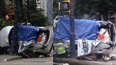 'Horrific' Car Crash In Downtown Vancouver Kills 68-Year-Old Driver, Passenger, 3 Injured