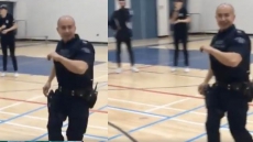 Watch: Surrey Anti-Gang Cop Shows Awesome Dance Moves