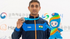 India's Shooter Shahzar Rizvi Becomes World No.1 In 10M Air Pistol