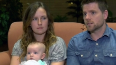 Manitoba Couple Say NHL Wants Them To Pay $400 Ticket For Breast-Feeding Baby