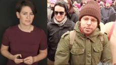 Edmonton Man Fined After Scuffle With Rebel Media's Sheila Gunn Reid At Women's Rights Rally