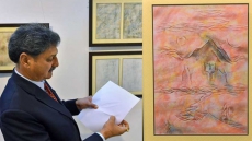 Meet The Artist Who 'NAILS' And Frames His Artworks