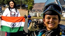 With Tricolour In Hand, Indian Woman Skydives 5,000 Feet In Finland To Celebrate Independence Day
