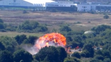 Shoreham Airshow Disaster Caught On Camera: Seven Killed As Fighter Jet Crashes Into Cars In Britain