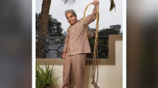 Indian Man Will Finally Cut His Fingernails - After 66 Years