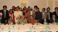Sikh leaders share ideas with Modi on Punjab