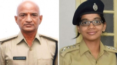 'She Is My Senior Officer': This Is What Telangana Cop Has To Say About Saluting His IPS Daughter