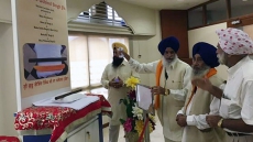 Personal Artefacts Of Sikh Saint-soldier On Display In Singapore