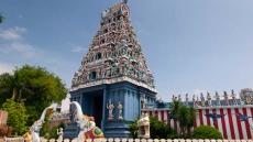 Singapore Restores 164-Yr Old Hindu Temple