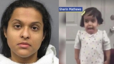 Indian Girl Sherin Mathews's Foster Mother Moved To Dallas County Jail