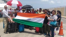PICS: 170 Indians Evacuated From Hurricane-Hit Sint Maarten