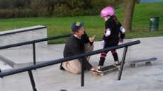 Ontario Mom Thanks Unnamed Skateboarder For Helping Her Daughter At Skate Park