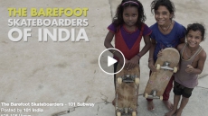 Watch: India's First Rural Skatepark Is Breaking Caste Barriers And Sending Children To School
