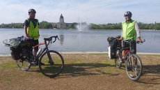 21-Year-Old Cycling Across Canada For Alzheimer’S Research In Grandfather’s Memory