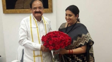 Smriti Irani Gets Information And Broadcasting Ministry As Venkaiah Naidu Resigns