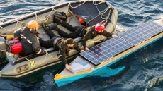 Canadian Navy Rescues Defunct, Unmanned Solar-Powered Kayak Off Newfoundland