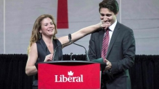 Alberta's Lisa Seymour-Peters Charged With Threatening Sophie Gregoire Trudeau