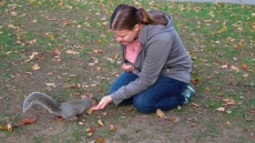 Campus Critters Are Nuts For Penn State's 'Squirrel Girl'