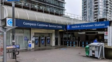 Two Transit Police Officers Hurt In Arrest At Vancouver's Stadium SkyTrain Station