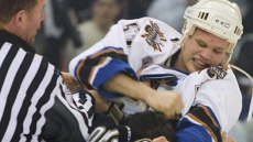 Former NHL Player Stephen Peat Accused Of Setting Fire To British Columbia Home