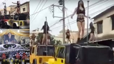 WATCH: Son Of Former Taiwanese Official Hires 50 Strippers For Procession Of His Late Father