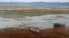 Chandigarh's Once-Beautiful Sukhna Lake Goes Dry, Shrunk by 57%