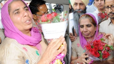 55-Yr-Old Punjab Woman Sukhwant Kaur Sold In Saudi Arabia Returns Home