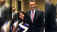 Slain Techie Kuchibhotla's Widow Sunayana Dumala, Attends Trump's State Of Union Address