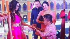 PICS: Sunil Chhetri Weds Long-Time Girlfriend Sonam Bhattacharya