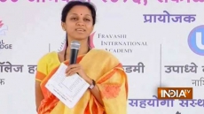 Watch Video: MPs Talk Saris, Make-Up In Parliament, Says Supriya Sule