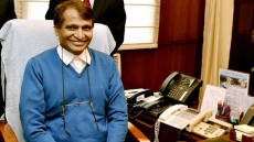 For Goa, Railway Minister Suresh Prabhu Is A Real 'Prabhu'!