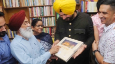 Navjot Singh Sidhu Announces Rs 24 Lakh For Baba Banda Singh Bahadur Memorial