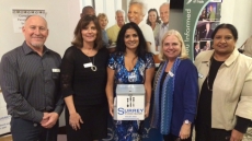 Surrey Board Of Trade Gives Surrey Food Bank $1500 And 400 Pounds Of Food