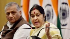 Sushma Swaraj Rubbishes Donald Trump’s Claim, Says India Didn't Sign Paris Climate Deal For Money