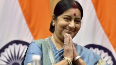 Sushma Swaraj Helps Indian Woman In Distress In Pakistan