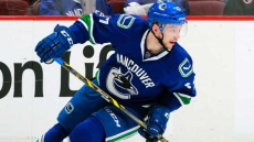 Canucks Sign Forward Sven Baertschi To Two-Year Contract Extension