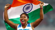 Swapna Barman Becomes First Indian Heptathlete To Win Asiad Gold