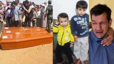 Drowned Refugee Boy Aylan Kurdi, His Brother & Mother Buried In Syrian Hometown Of Kobani They Fled