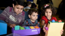 Play Groups For Syrian Kids Provide A Break From The Wait For New Homes