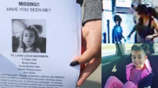 Man In Custody For Questioning Following Calgary Girl Taliyah Leigh's Disappearance