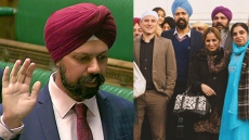 Sikh Lawmaker Tanmanjeet Singh Dhesi Trolled Online In UK  For Not Speaking On Sikh Issues