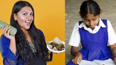 British-indian Woman Tanya Gohil Sells Food To Fund School In India