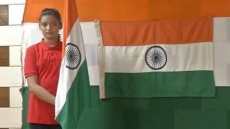 Once Again, 14-Year-Old Tanzeem Merani Vows To Unfurl Indian Flag At Lal Chowk In Srinagar