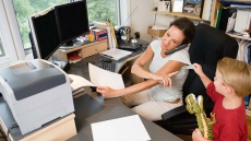 Telecommuting Growing As Companies Look To Save Money, Respond To Employees