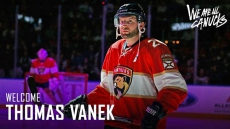Vancouver Canucks Sign Forward Thomas Vanek To A One-Year Contract