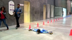 WATCH: India's Eight-Year-Old Limbo Skating Sensation Glides Into The Record Books