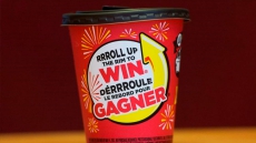 3 Charged In Thefts Of 'Roll Up The Rim' Cups From Belleville, Ont., Tim Hortons