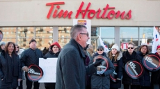 Protest Against Tim Hortons Reaction To New Minimum Wage Planned Across Ontario